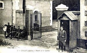 COLLO - CASERNE - ENTREE